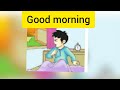 Good Morning Good Morning How Are You Today Rhyme 2nd Class English Reader PVVSongs