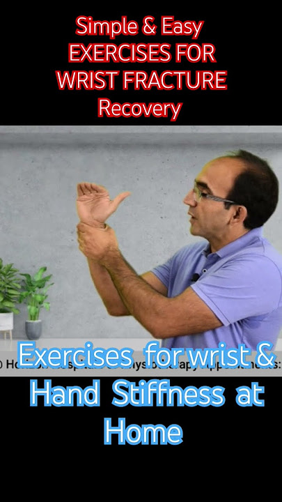 Wrist fracture  Recovery Exercises at Home | watch full video below#wristfracture#wrist exercises