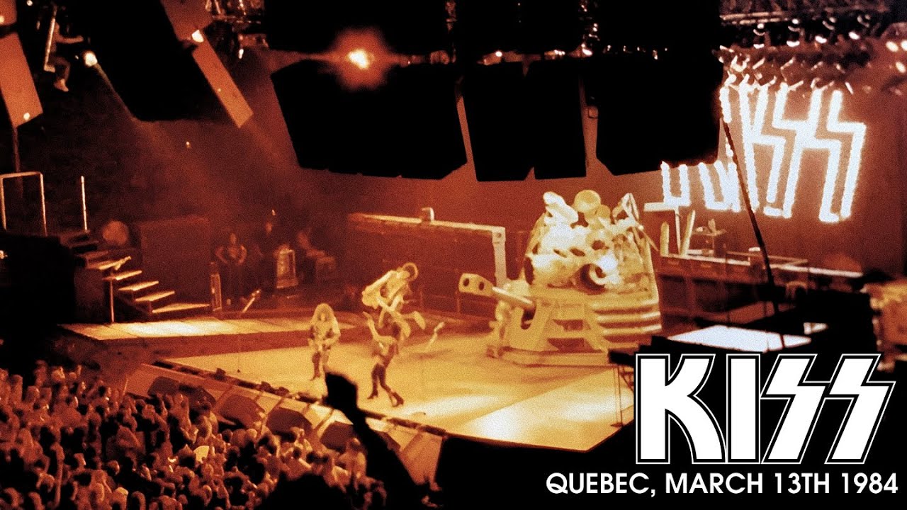 KISS - Lick It Up Tour | Quebec, QC (March 12th, 1984) - YouTube