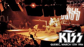 KISS - Lick It Up Tour | Quebec, QC (March 12th, 1984)