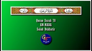Salah Bukhatir - Quran Surah 78 An-Naba