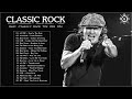 Classic Rock 70s 80s 90s Mighty ⚡⚡ Greatest Hits Classic Rock Songs Collection