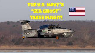 Gliding Across the Sea, A Closer Look at the Capabilities of the American Squire Drone