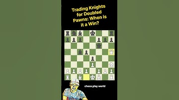 Why You Should NEVER Trade Early Knights! (The Nxf6 Blunder) #ChessOpening #OpeningPrinciples