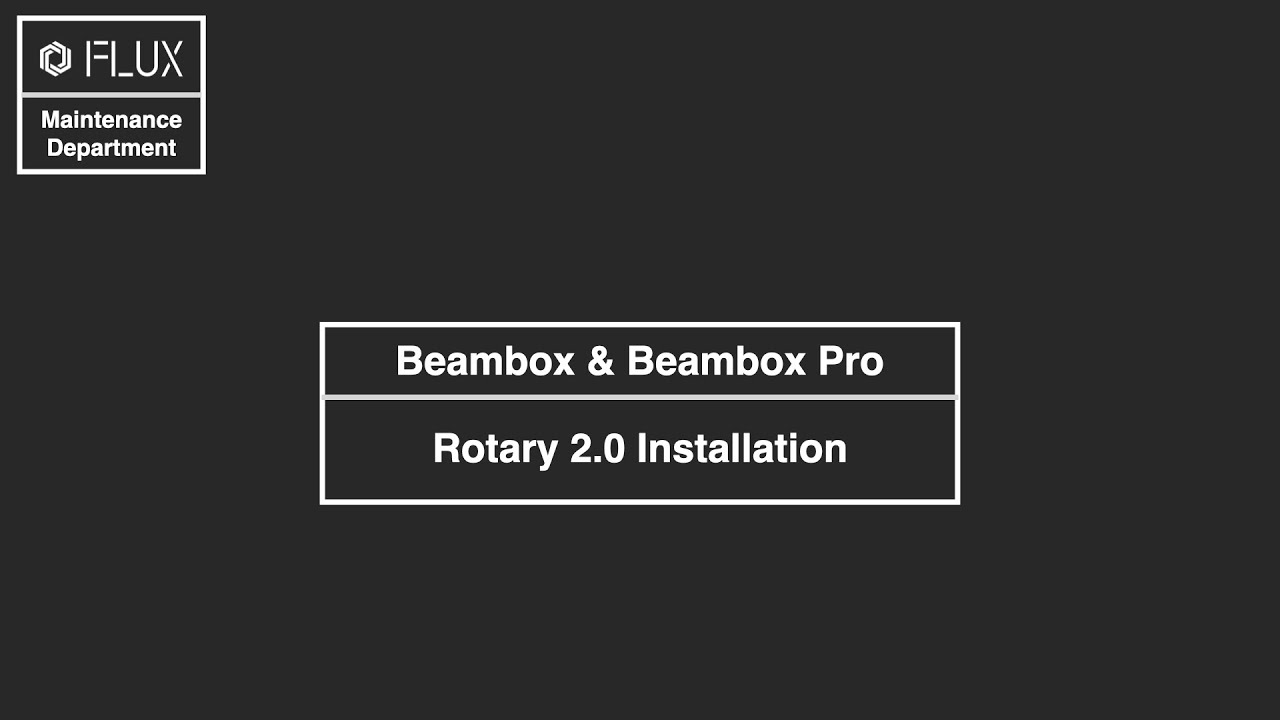 ロータリー2.0（Beambox / Beambox Pro 用）