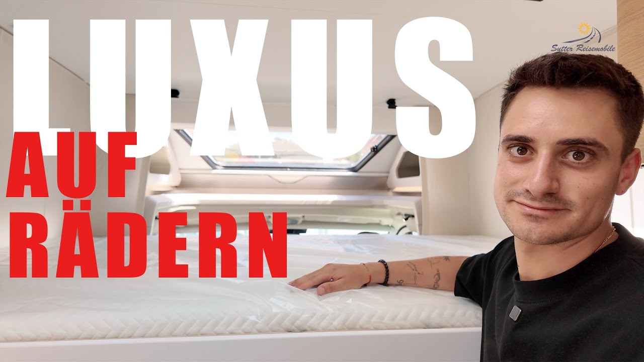 Adria Matrix 670 SL – Luxus-Wohnmobil mit Hubbett & Jubiläumsedition
