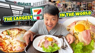 Breakfast at The LARGEST 7Eleven in The WORLD!