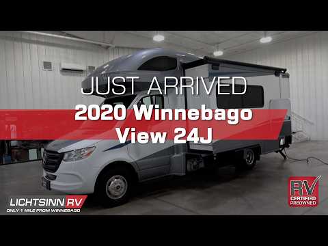 Inside & Out: Just Arrived: Used 2020 Winnebago View 24J | Class C Diesel | LichtsinnRV.com