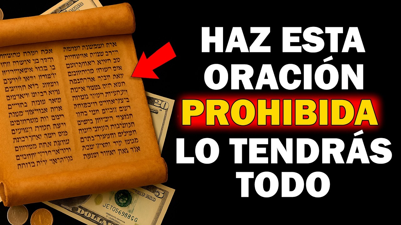 Haz Esta Oración PROHIBIDA de Abraham y Observa Como Dios Multiplica Tu Dinero y Abundancia