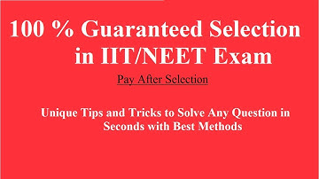 100% Guaranteed Selection || KVPY Mathematics || Hacks and Tips