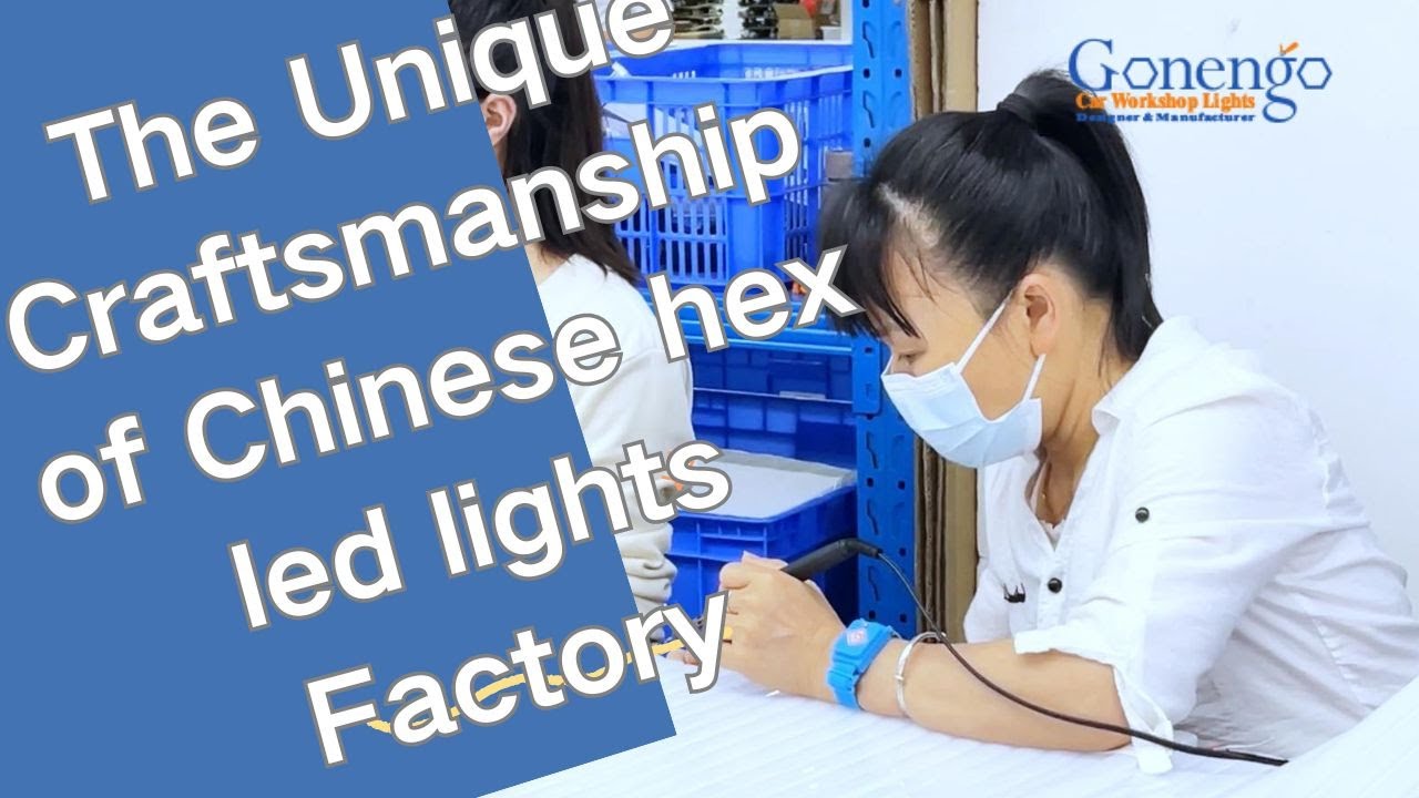 Revealing the Artistry of Chinese hexagonal led light Factory ...
