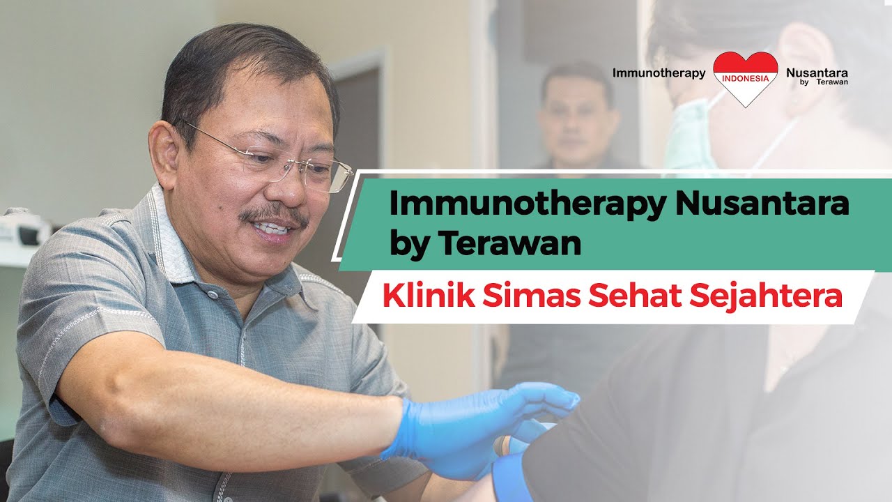 Immunotherapy Nusantara by Terawan   Klinik Simas Sehat Sejahtera