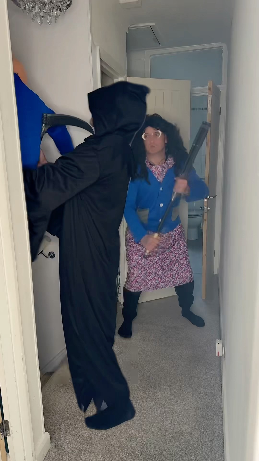 Granmalalaa got her REVENGE ? #comedy