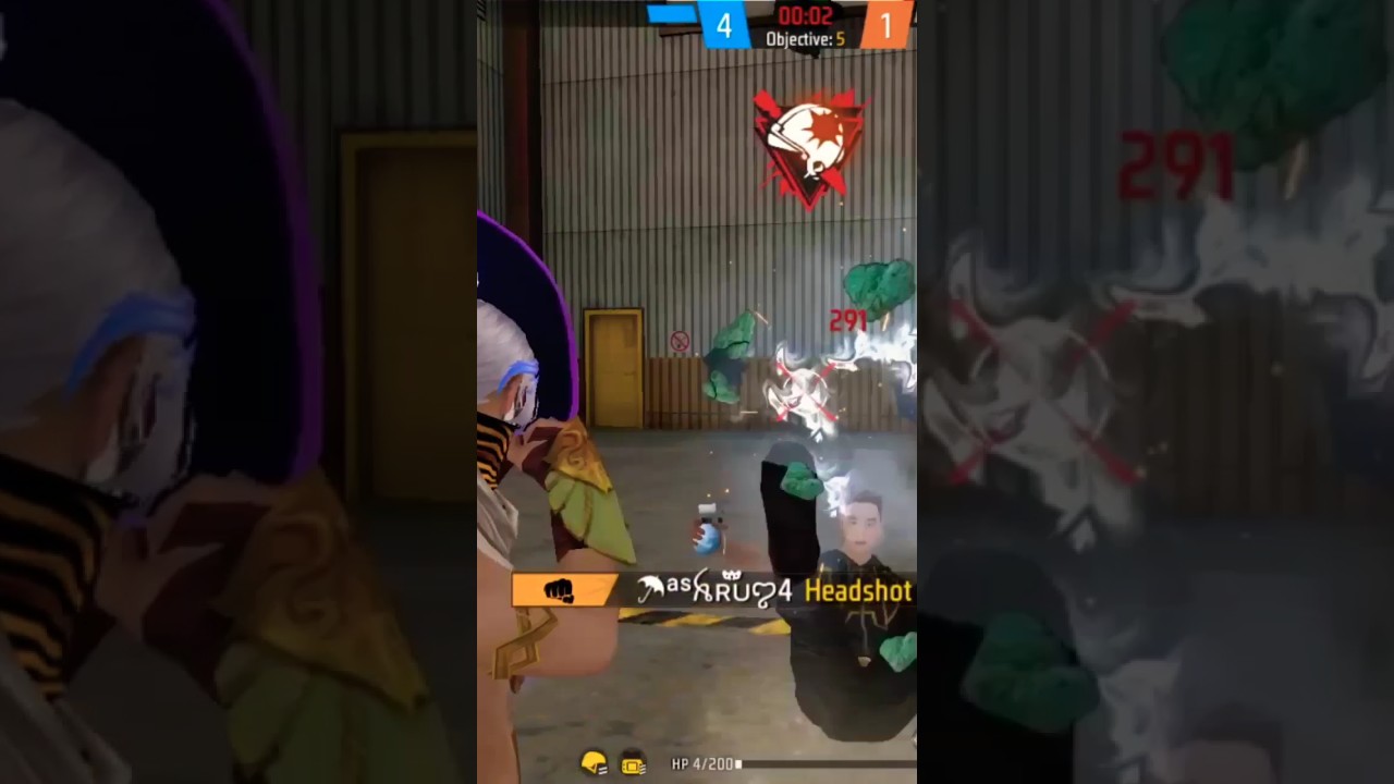 Lone wolf fist fight in free fire