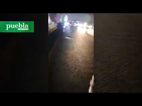 Atropellan a peregrinos originarios de Acatzingo, sobre la autopista México Puebla