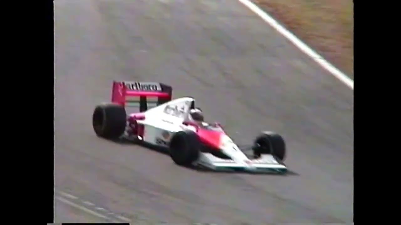 【イイ音】F-1ホンダV12エンジン公開テスト②(マクラーレンMP4/5・ホンダRA121E)