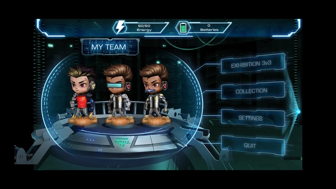 How to play CyBall?  Cyball Tutorial Let's Go!!