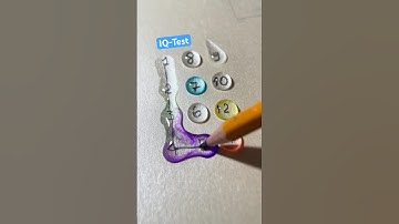 Nối các giọt nước theo thứ tự từ 1 đến 12 #iqtest #quiz #games #shorts