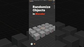 Randomize Multiple Objects in Blender
