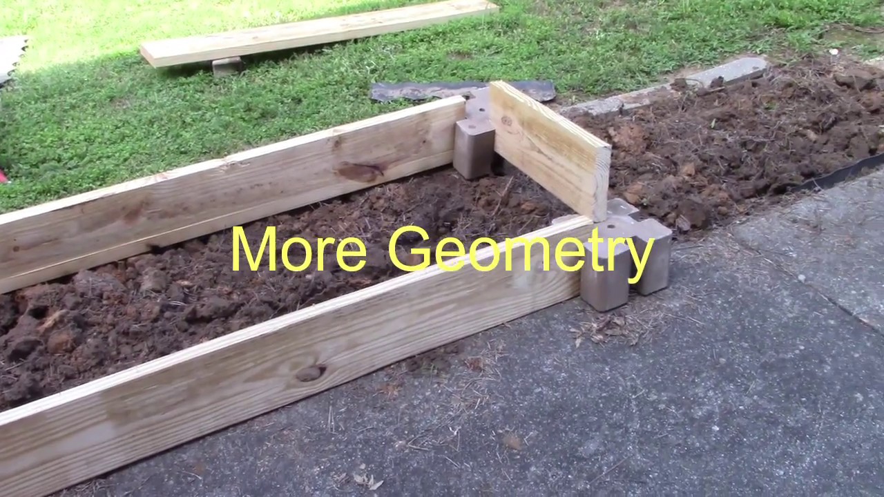 Making a Raised Bed for Strawberries-Nichols Retirement Empire