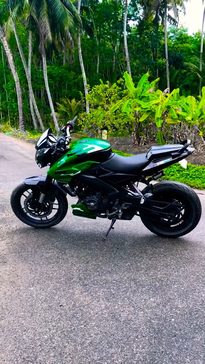 NS 200 MODIFICATION‼️pulsar ns 200 modified wrapping💥motor huber #ns200 #shorts #modified #wrapping