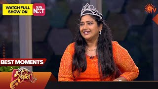 Vanakkam Tamizha With Iniya Serial Cast Gowri  Best Moments  20 May 23  Sun Tv