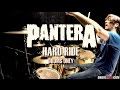 PANTERA - Hard Ride - Drums Only