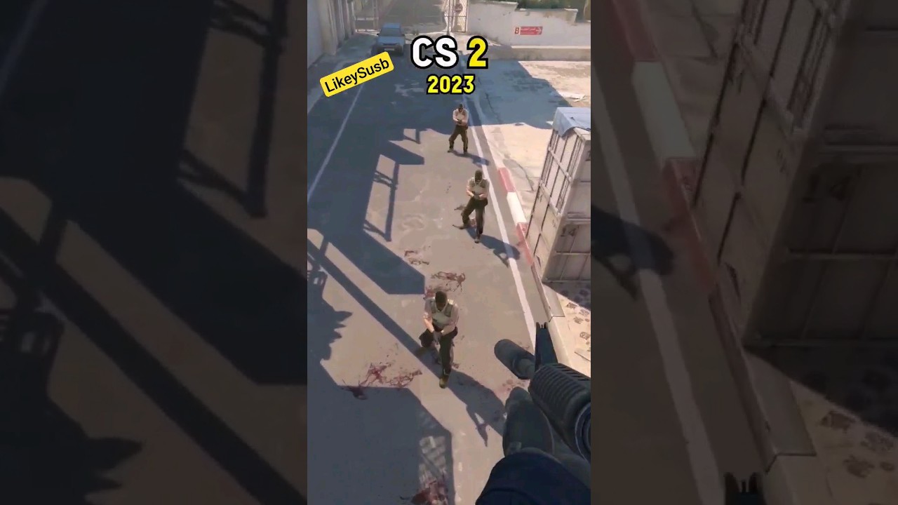 CS2 2023 VS CSGO 2012