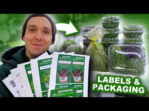 How to Pick the Perfect Packaging Labels For Urban Farm Products