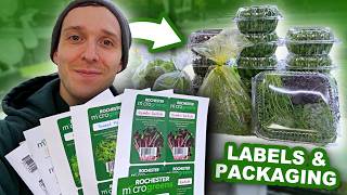 How To Pick The Perfect Packaging Labels For Urban Farm Products