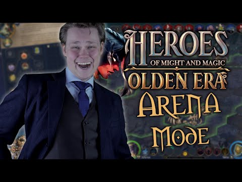 I GOT TO TRY OLDEN ERA'S ARENA MODE! - KingJGrim