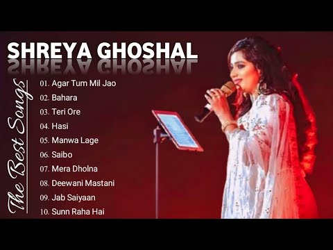Shreya Ghoshal Top 10 iconic Songs | Best of Shreya Ghoshal Song | Bollywood Latest Songs