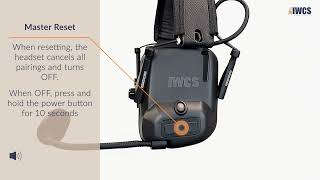 IWCS Video Tutorial iriComm 4.0 Master Reset