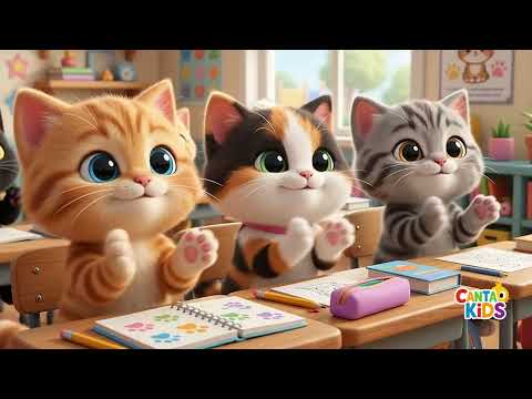 Los GATITOS en la Ciudad 👨‍⚕️😺 Canciones Infantiles Educativas | Videos de Gatos para niños