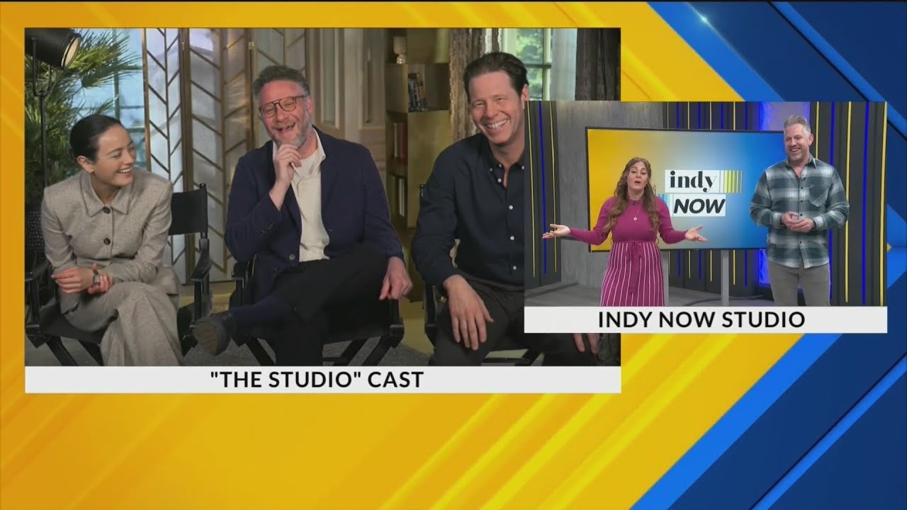 An Interview With Seth Rogen, Ike Barinholtz, & Chase Sui Wonders Ahead of 'The Studio' Season 2 - 1