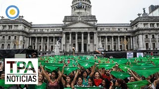 Pañuelazo En El Congreso Por El Aborto Legal, Se Y Gratuito