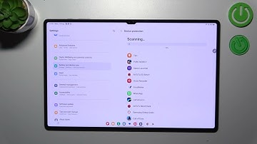 How to Security Scan SAMSUNG Galaxy Tab S9 Ultra – Detect Malware