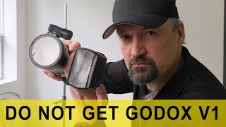 Review Godox TT685ii vs Godox V1 - Watch this before you buy!