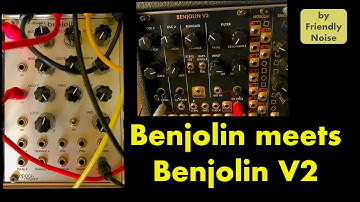 Benjolin meets Benjolin V2 - Modular Dialog by Friendly Noise