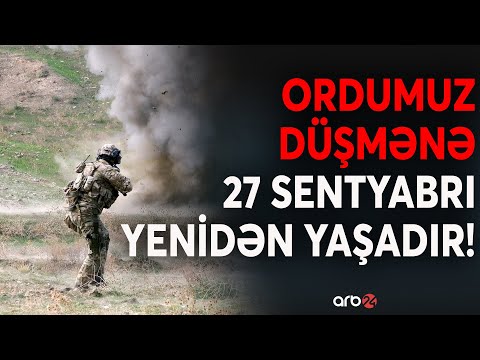 SON DƏQİQƏ! Cəbhədə