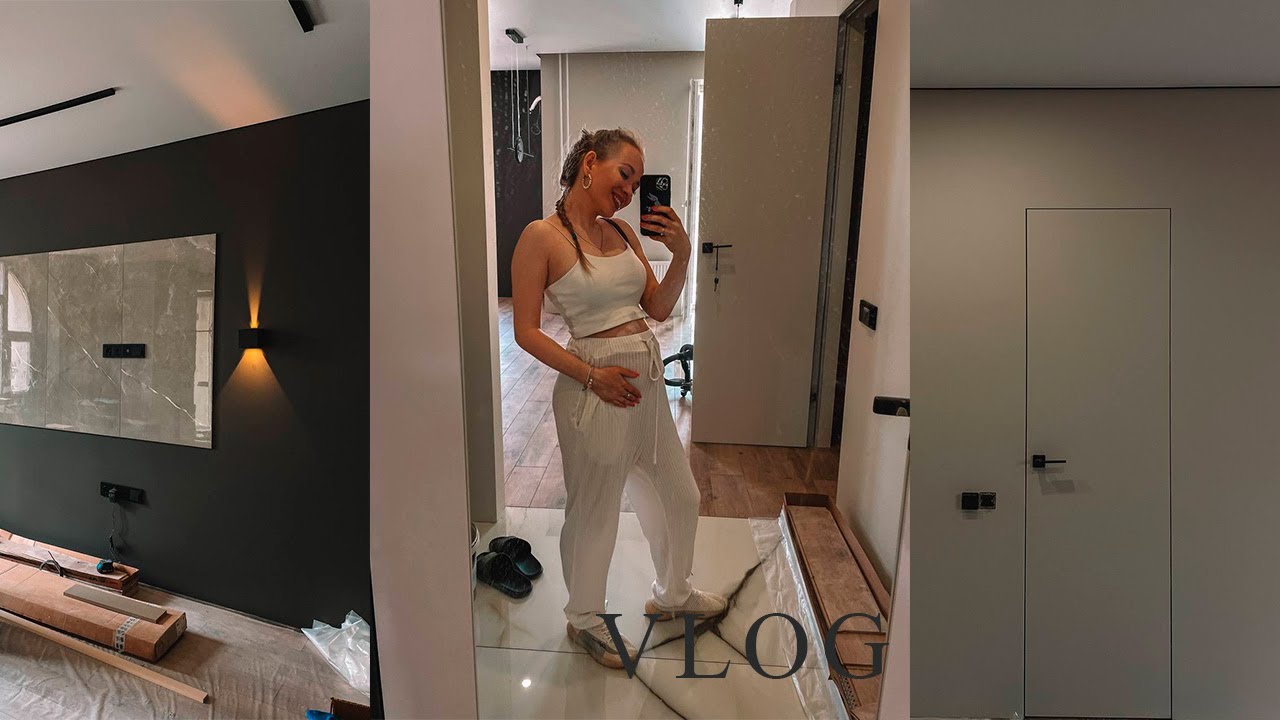 VLOG| НАША НОВАЯ КВАРТИРА| УБОРКА| КОНЕЦ РЕМОНТА| КОГДА ПЕРЕЕЗД?| ЧТО ...