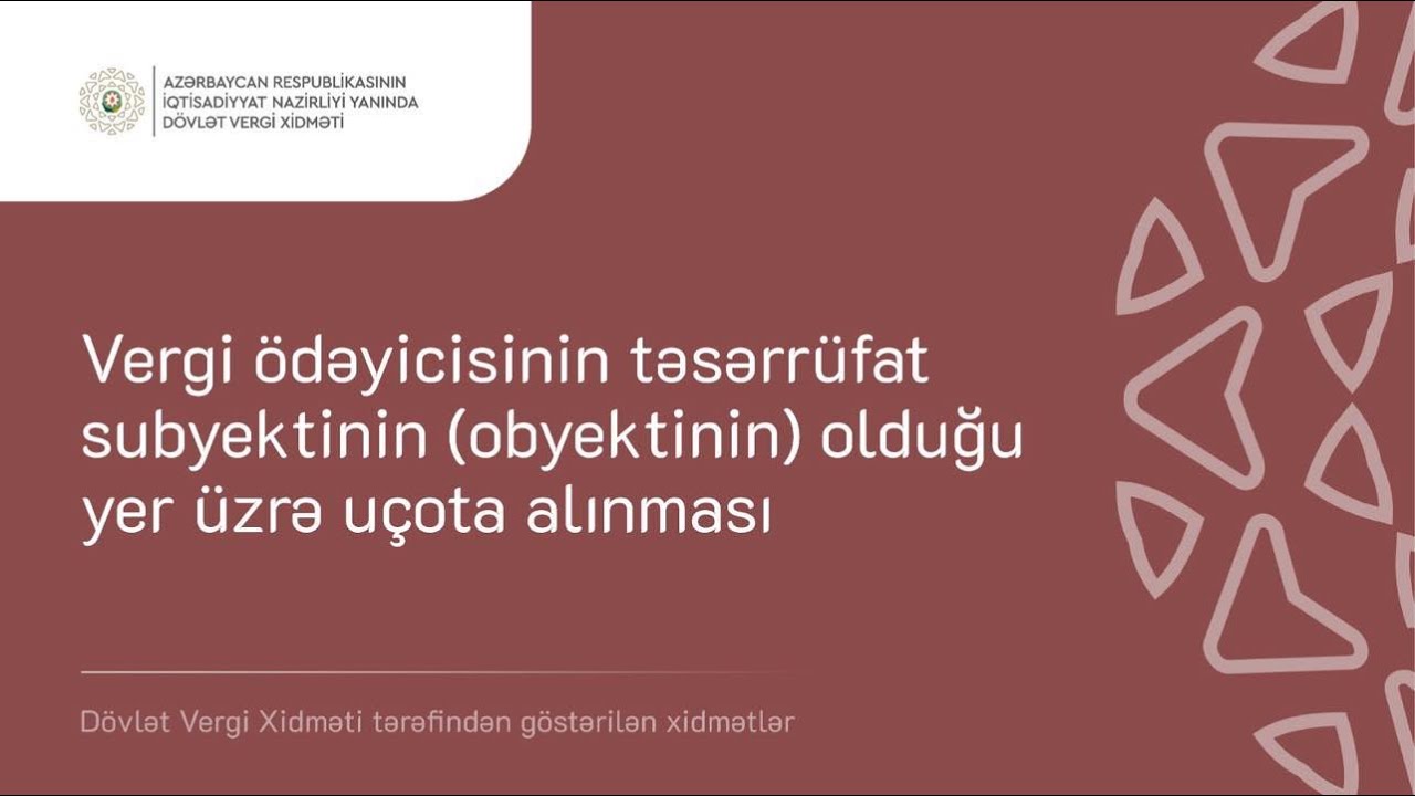 Təsərrüfat Obyektinin Qeydiyyatı – Portala necə daxil edilir? |