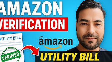How to Get Utility Bill for Amazon Address Verification & Account Reactivation | bishnupariyarllc