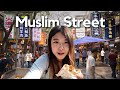 Mosque halal food muslim street in xian  china  ep3