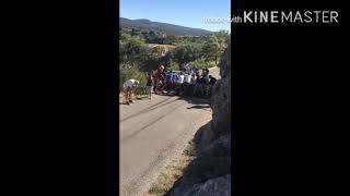 Rallye Du Cigalois 2020 Passage Chaud Part1