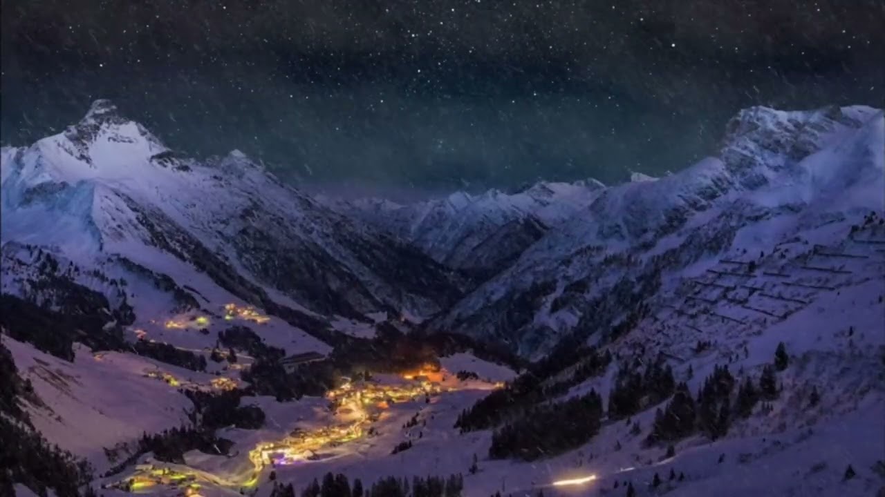 The Sound of Cold: Winter Wind ASMR ❄️