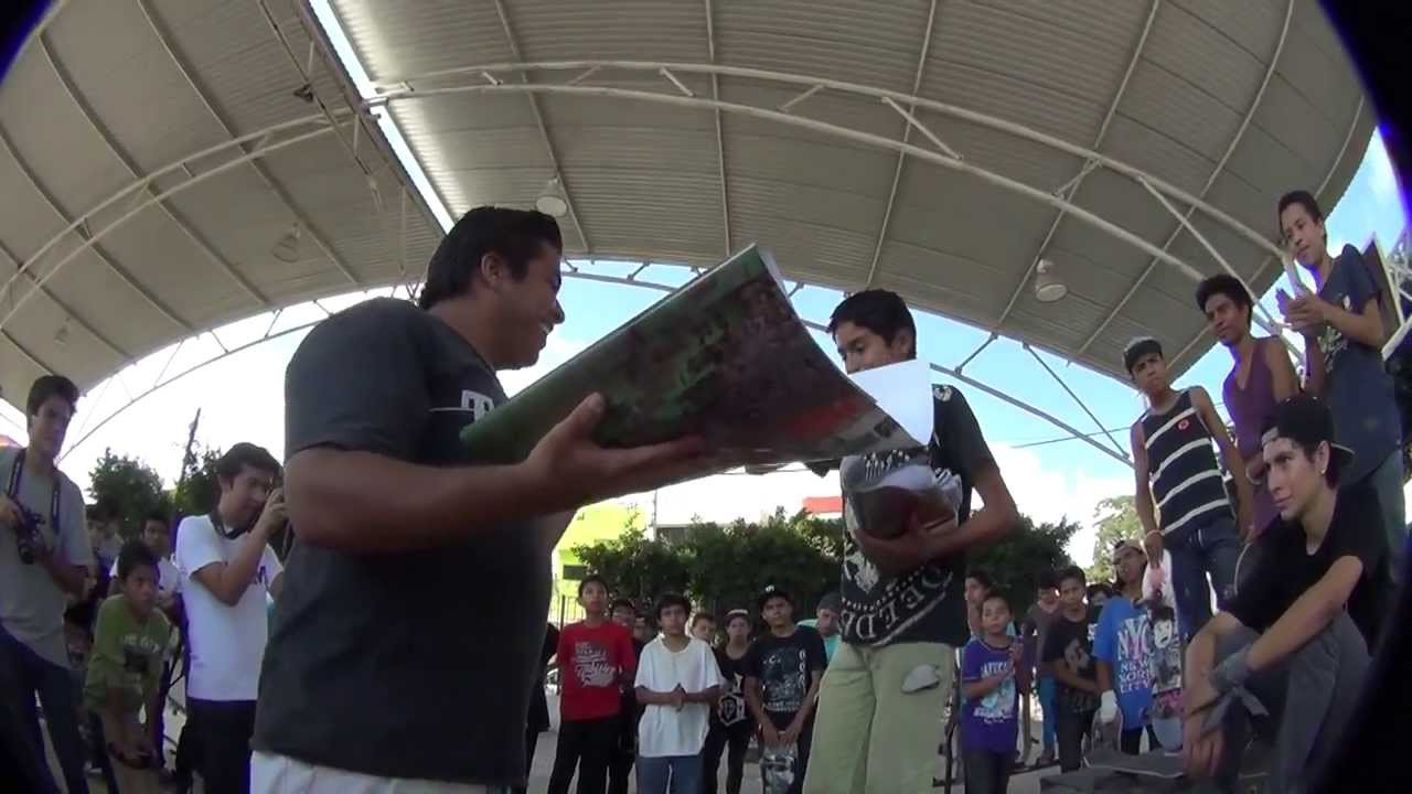 Tótem skateboards. San José skatepark Cuautla Morelos.