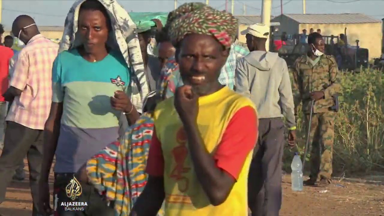 آلاف المدنيين الإثيوبيين يفرون إلى السودان