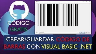 como generar codigos de barra en VB.NET con BarcodeLib | Tutorial Completo