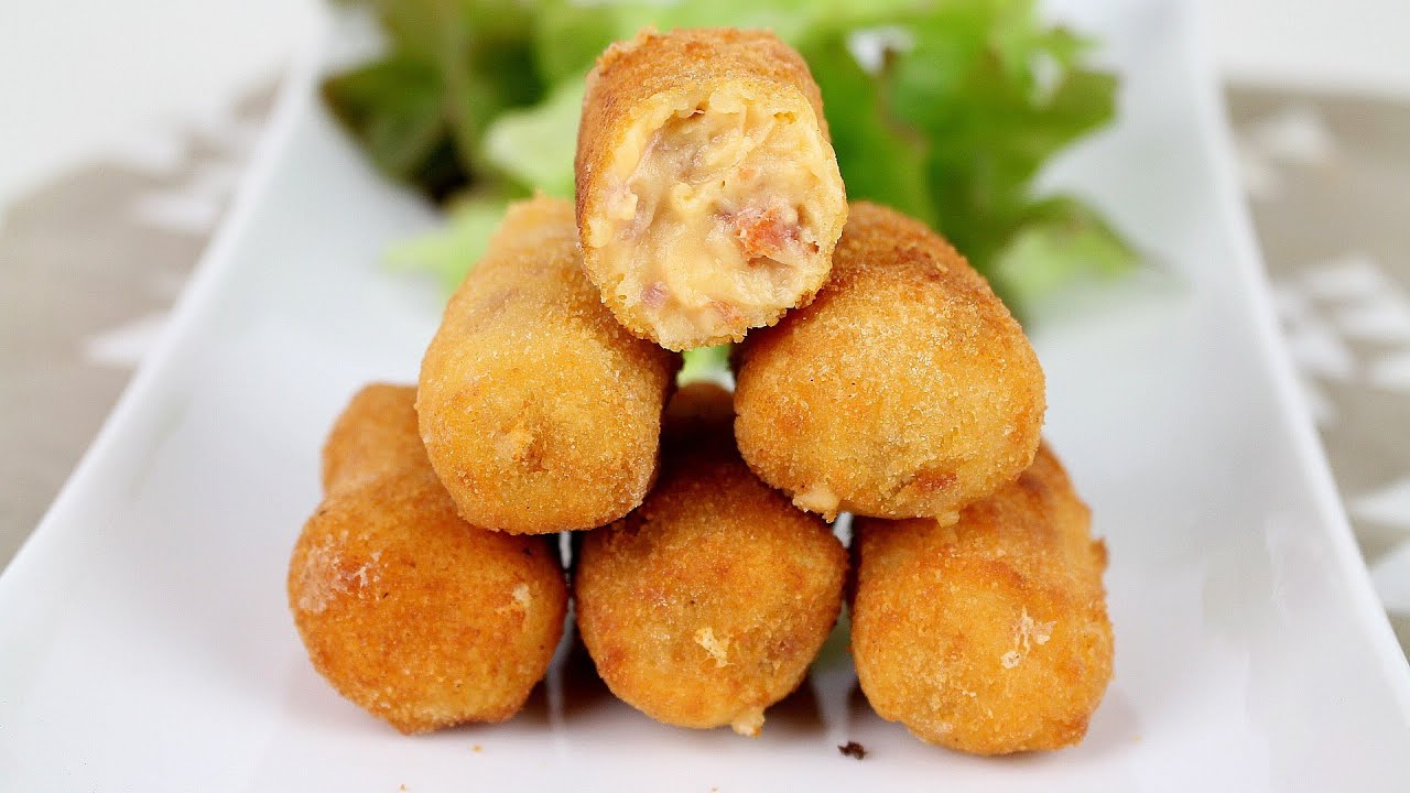 🥓CROQUETAS DE CHORIZO Y BACON EN MAMBO🥓 | Croquetas caseras fáciles y deliciosas